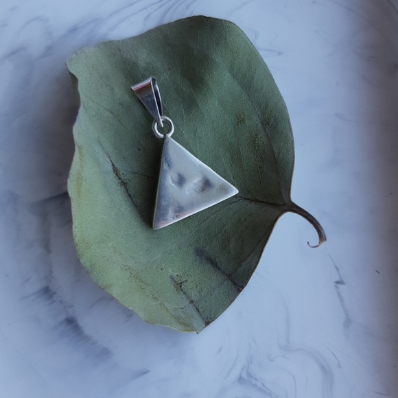 VINTAGE 925 SILVER PENDANT - Picture 5 of 5